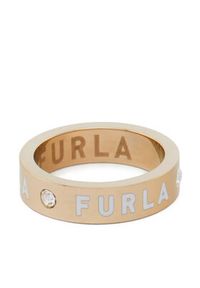 Furla Zestaw 3 pierścionków Arch Stripe WJ00175-N79000-01B00-1-007-20-CN-X Złoty. Materiał: metalowe. Kolor: złoty