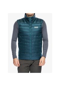 Kamizelka puchowa męska Helly Hansen Verglas Down Vest 2.0. Kolor: zielony. Materiał: puch