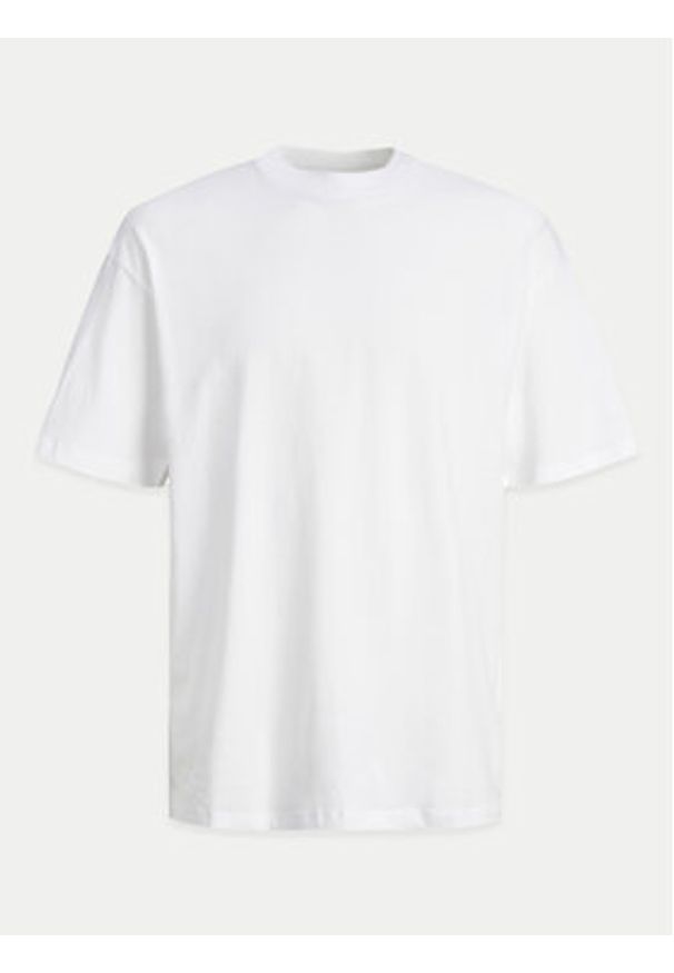 Jack & Jones Komplet t-shirtów Bradley 12264845 Kolorowy Wide Fit. Materiał: bawełna. Wzór: kolorowy