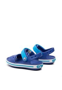 Crocs Sandały Crocband Sandal Kids 12856 Granatowy. Kolor: niebieski #3
