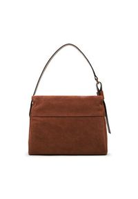 Pinko Torebka Leaf Hobo Classic AI 23-24 PLTT 101442 A0F6 Brązowy. Kolor: brązowy. Materiał: zamszowe, skórzane #2