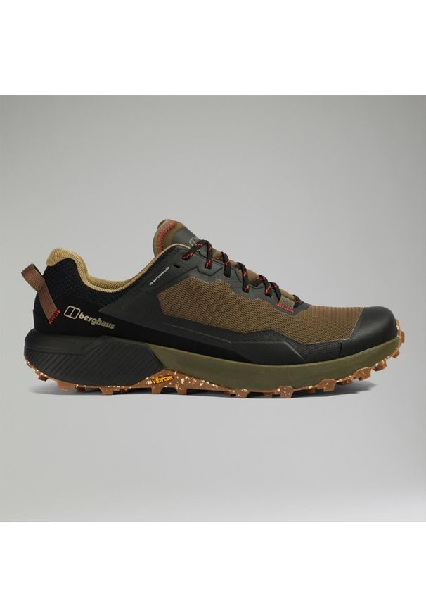 Buty outdoor męskie Berghaus Revolute Active Shoe. Kolor: zielony, czarny, wielokolorowy. Sport: outdoor