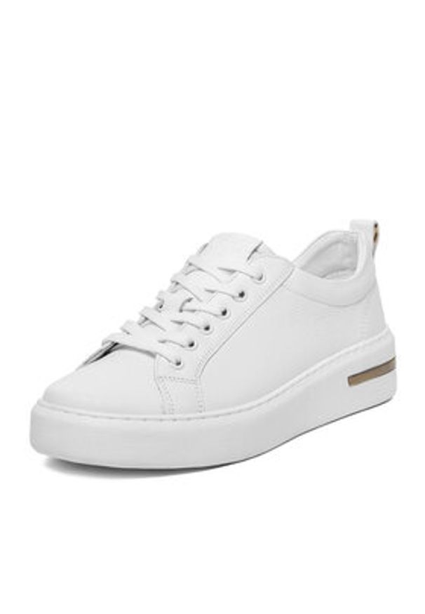 Lasocki Sneakersy CEO-WI16-VIVIANA-01 Biały. Kolor: biały. Materiał: skóra