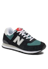 New Balance Sneakersy U574MGH Czarny. Kolor: czarny. Materiał: materiał. Model: New Balance 574