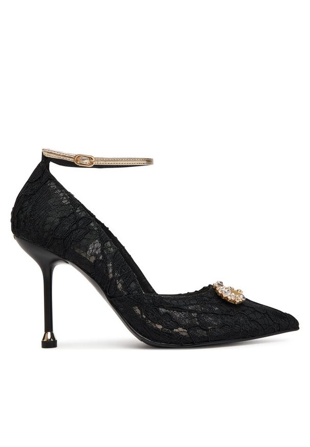 Szpilki Liu Jo. Kolor: czarny. Obcas: na szpilce