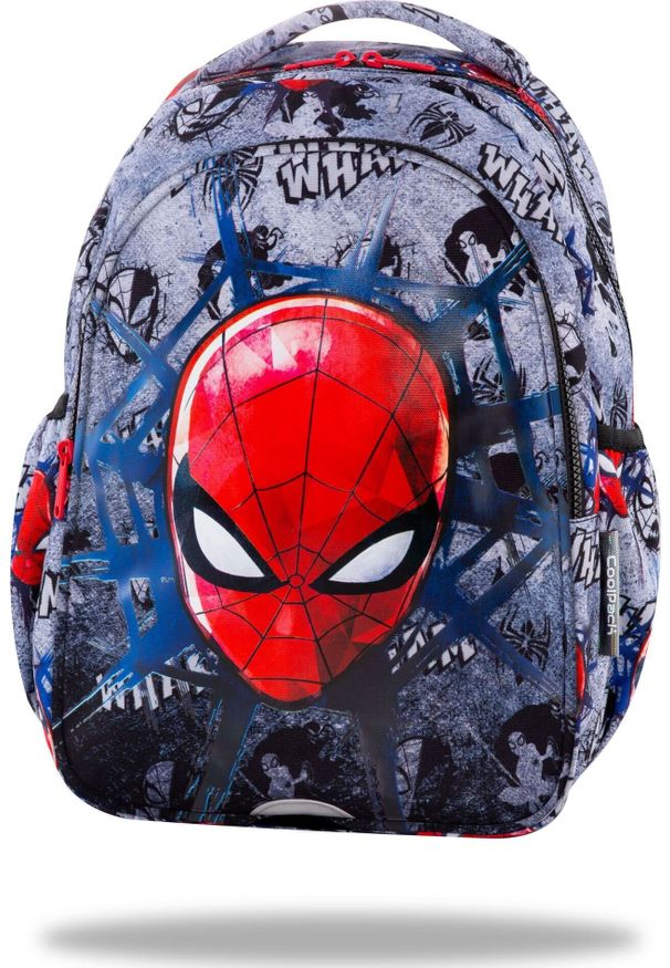 Coolpack Plecak szkolny Joy 21L Spiderman (B48303). Wzór: motyw z bajki