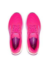 Adidas - adidas Buty do biegania Supernova Rise 2 JQ7687 Różowy. Kolor: różowy. Materiał: materiał #2