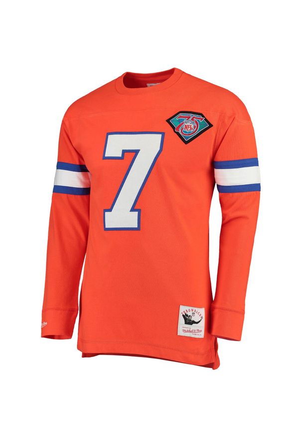 Sweatshirt Mitchell & Ness Ls Denver Broncos. Kolor: pomarańczowy