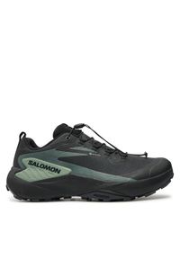 salomon - Salomon Buty do biegania Genesis Gore-Tex L47518700 Czarny. Kolor: czarny. Materiał: materiał. Technologia: Gore-Tex