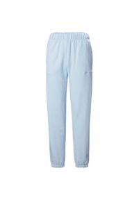 Damskie spodnie dresowe Helly Hansen Allure. Kolor: niebieski. Materiał: dresówka. Długość: długie. Sport: bieganie #1