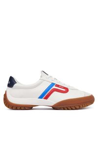 Polo Ralph Lauren Sneakersy Tread Low 804P24300003 Beżowy. Kolor: beżowy. Materiał: skóra #1