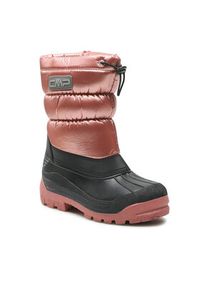 CMP Śniegowce Kids Glacey Snowboots 3Q71274J Różowy. Kolor: różowy. Materiał: materiał