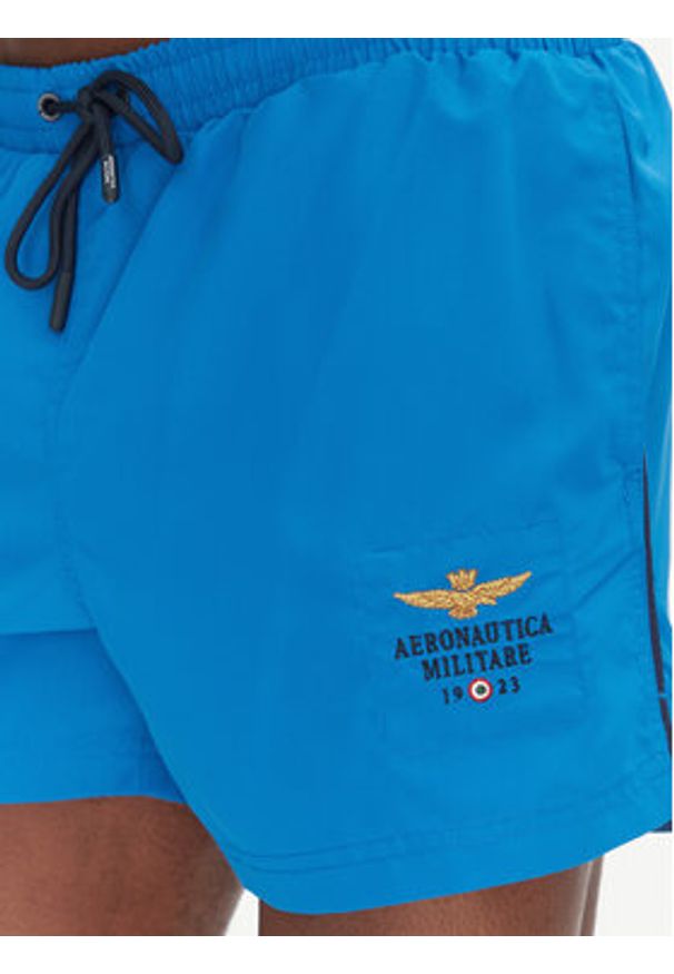 Aeronautica Militare Szorty kąpielowe 251BW223CT2967 Niebieski Regular Fit. Kolor: niebieski. Materiał: syntetyk