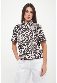 Twinset U&B - Koszula damska ze wzorem TWINSET U&B #1