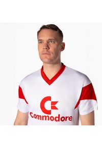 COPA FOOTBALL - Koszulka retro piłkarska dla dorosłych - FC Bayern Monachium 1987-88 - Biała. Kolor: biały. Sport: piłka nożna