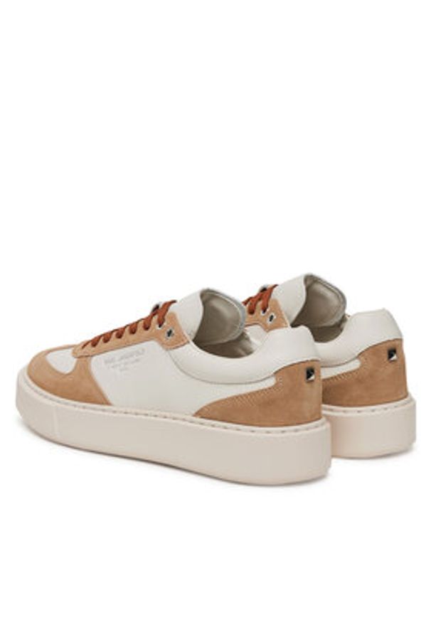 Karl Lagerfeld - KARL LAGERFELD Sneakersy KL52235 Biały. Kolor: biały. Materiał: skóra, zamsz
