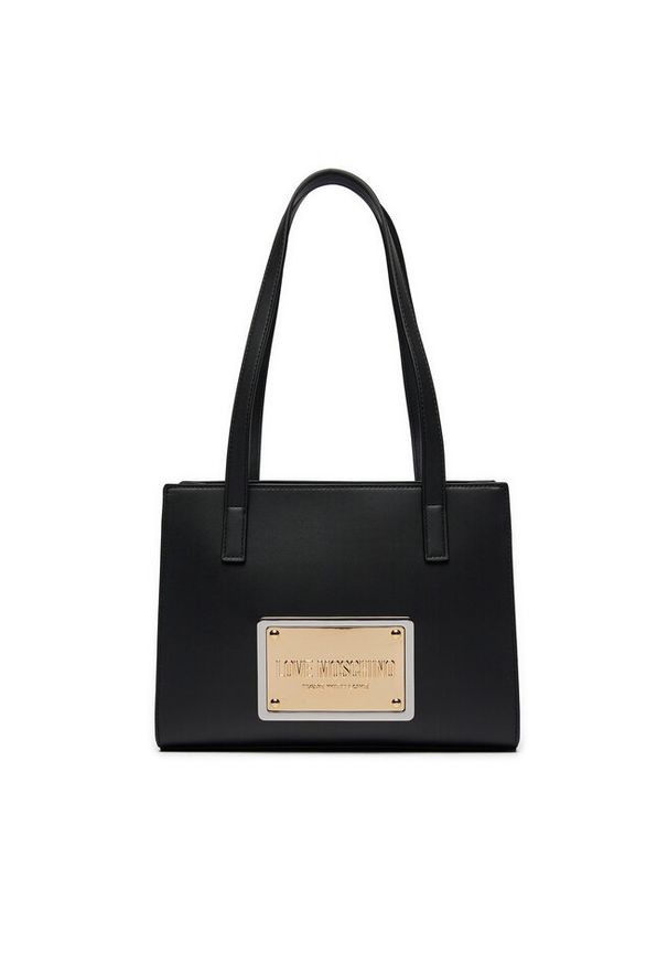 Love Moschino - Torebka LOVE MOSCHINO. Kolor: czarny