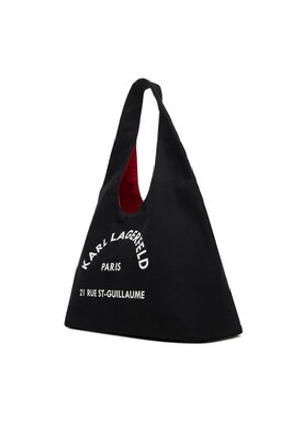 Karl Lagerfeld - KARL LAGERFELD Torebka B1W50015 Czarny. Kolor: czarny