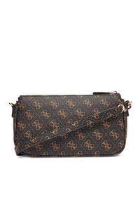 Guess Torebka Noelle II Mini HWQG96 72710 Brązowy. Kolor: brązowy. Materiał: skórzane #6