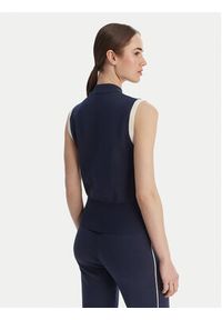 Guess Sweter 181078 Niebieski Classic Fit. Kolor: niebieski. Materiał: syntetyk #4