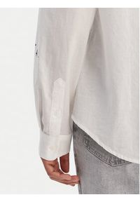 Desigual Koszula 26SWCW09 Biały Regular Fit. Kolor: biały. Materiał: bawełna #3