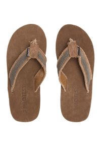 Protest - Japonki damskie PROTEST GABONA slaps. Kolor: brązowy #1