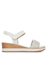 Sandały Remonte. Kolor: biały #1