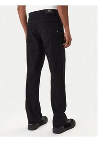 Versace Jeans Couture Jeansy 80GAB5RE CDW00 Czarny Straight Fit. Kolor: czarny #5