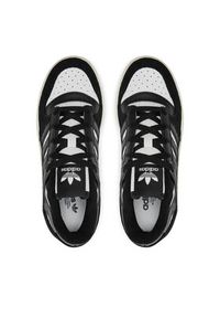 Adidas - adidas Sneakersy Forum Low Cl J ID6862 Czarny. Kolor: czarny. Materiał: skóra #2