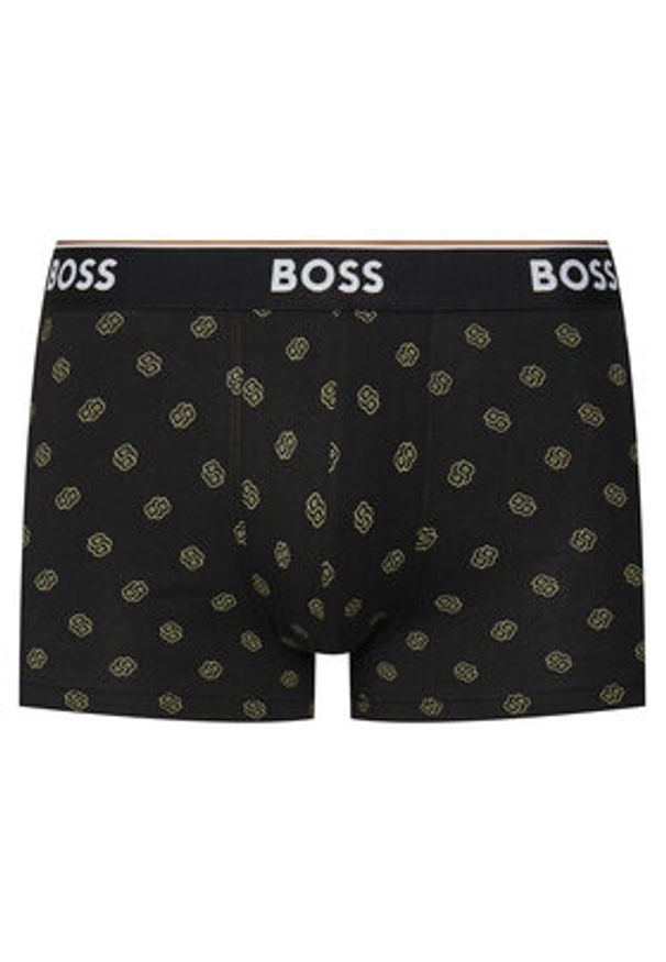 BOSS Komplet 3 par bokserek 50531701 Kolorowy. Materiał: bawełna. Wzór: kolorowy