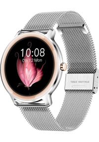 Smartwatch Rubicon RNBE66 Srebrny (RNBE66SIBX05AX). Rodzaj zegarka: smartwatch. Kolor: srebrny #1