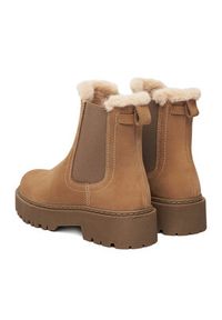 Lasocki Sztyblety CEO-WB-ALESSIA-43 Beżowy. Kolor: beżowy. Materiał: nubuk, skóra #5