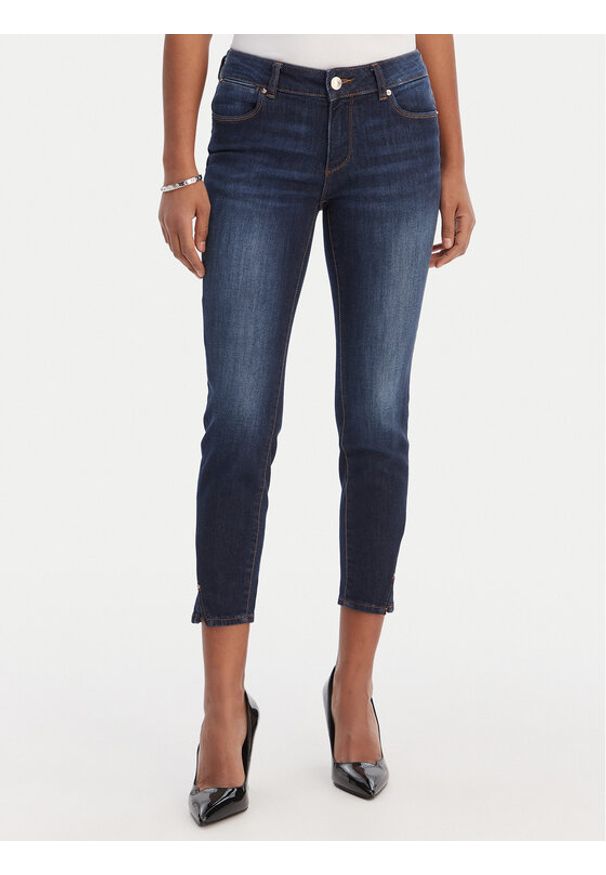 Fracomina Jeansy FP26SV9002D46401 Niebieski Slim Fit. Kolor: niebieski