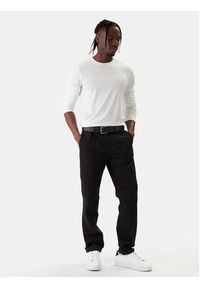 TOMMY HILFIGER - Tommy Hilfiger Chinosy Denton Essential MW0MW40262 Czarny Straight Fit. Kolor: czarny. Materiał: bawełna #5