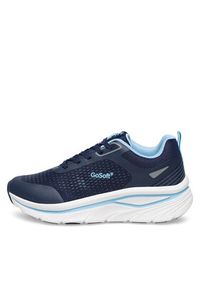 Go Soft Sneakersy VZ-0304 Granatowy. Kolor: niebieski. Materiał: materiał #8