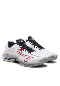 Mizuno Buty halowe Wave Lightning Z8 V1GA2400 Biały. Kolor: biały. Materiał: materiał. Model: Mizuno Wave