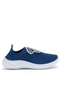 Sneakersy Star Wars. Kolor: niebieski. Wzór: motyw z bajki