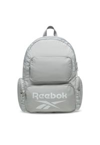 Reebok Plecak RBK-033-CCC-05 Szary. Kolor: szary. Materiał: poliester, materiał