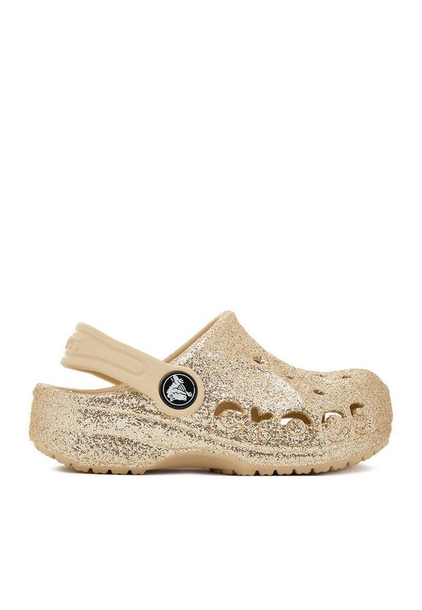 Klapki Crocs. Kolor: złoty