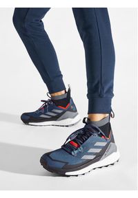 Adidas - adidas Trekkingi Terrex Free Hiker 2 GZ0683 Granatowy. Kolor: niebieski. Materiał: materiał. Model: Adidas Terrex. Sport: turystyka piesza #3