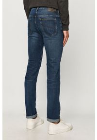Lee - Jeansy Rider. Kolor: niebieski. Materiał: jeans #3