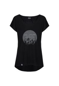 Damski t-shirt Kilpi ROISIN-W. Kolor: czarny