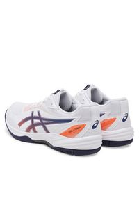 Asics Buty halowe Gel-Task 4 1071A103 Biały. Kolor: biały. Materiał: materiał #6
