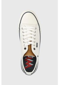 Wrangler tenisówki Ray Pocket męskie kolor biały. Nosek buta: okrągły. Zapięcie: sznurówki. Kolor: biały. Materiał: guma #2