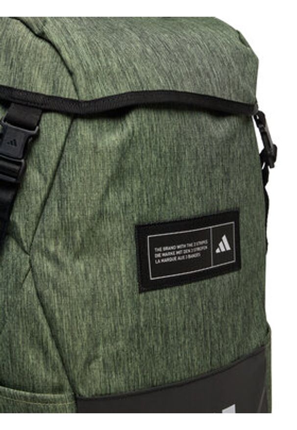 Adidas - adidas Plecak 4ATHLTS Camper IZ1912 Zielony. Kolor: zielony. Materiał: materiał