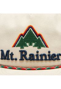 American Needle Czapka z daszkiem Mount Rainier SMU731A Beżowy. Kolor: beżowy. Materiał: bawełna