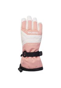 Damskie rękawice narciarskie Iguana Alessia. Kolor: różowy, wielokolorowy, biały. Sezon: zima. Sport: narciarstwo #2