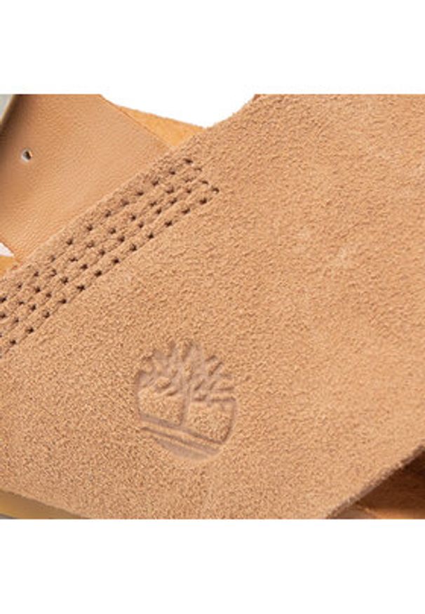 Timberland Sandały MalibuWaves Basic X Strap TB0A41MQCW81 Brązowy. Kolor: brązowy. Materiał: skóra, zamsz