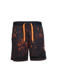 Spodenki damskie Nike Fly Seasonal Crossover NBA Basketball Shorts. Kolor: czarny. Sport: koszykówka