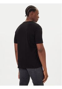 Armani Exchange T-Shirt XM001461 AF10358 MC305 Czarny Regular Fit. Kolor: czarny. Materiał: bawełna